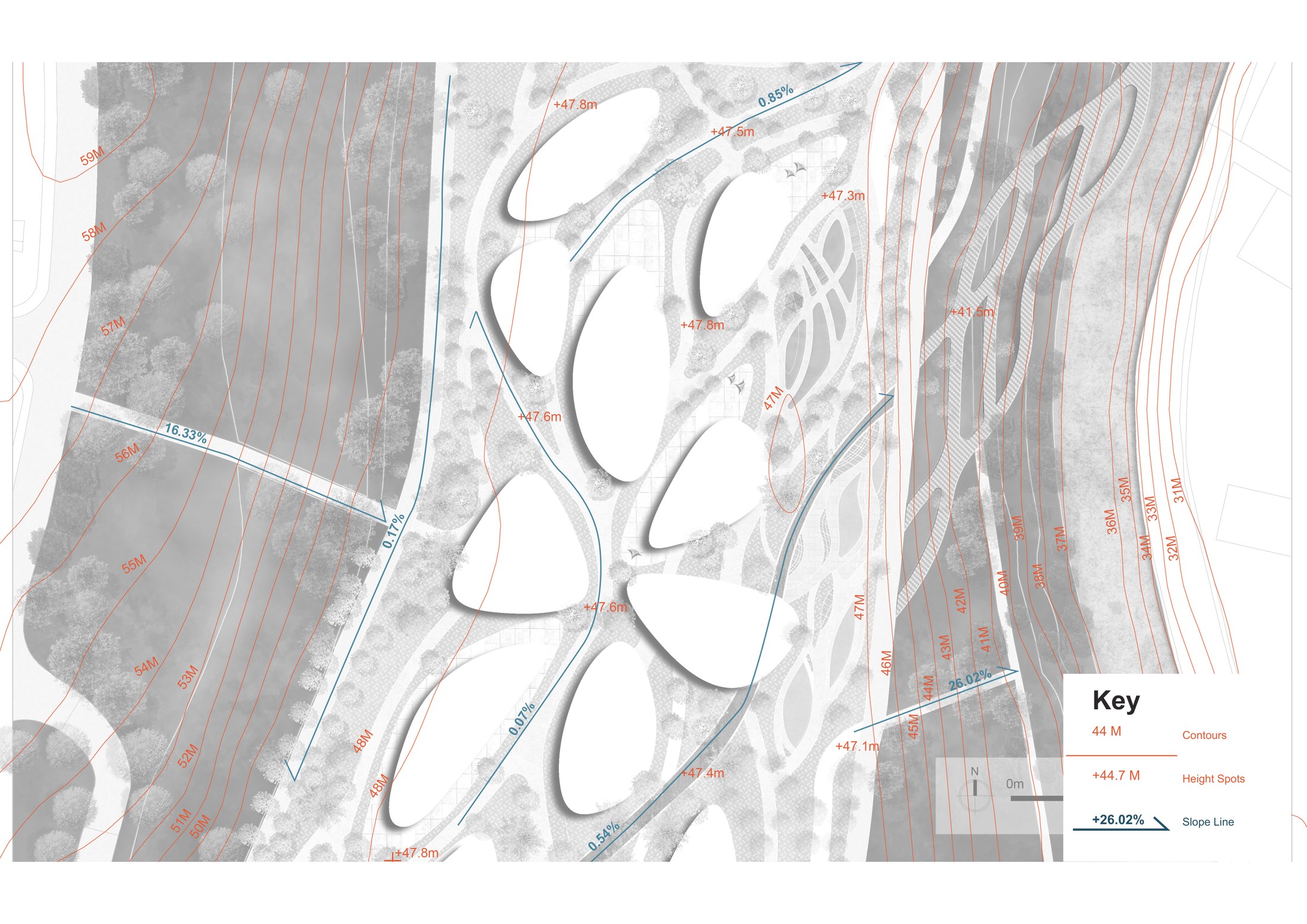 Topographic Analysis for Refined Master Plan (1.500)