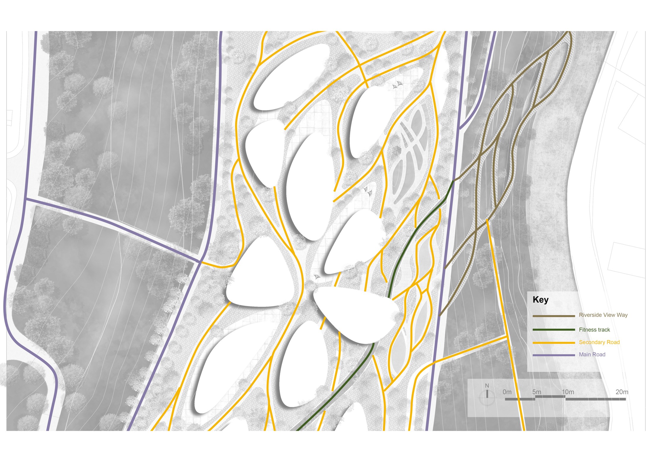 Circulations Analysis for Refined Master Plan