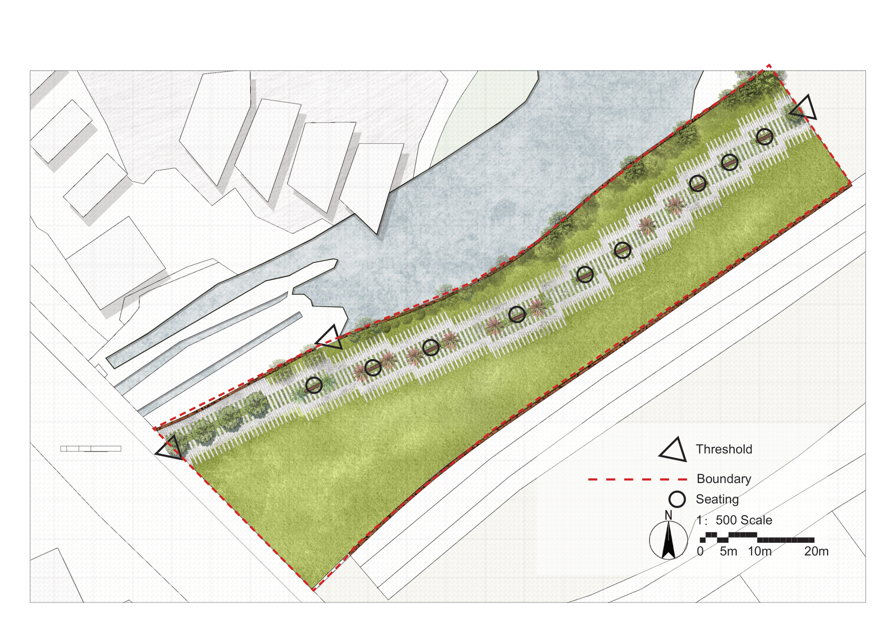 Design Response — Master plan