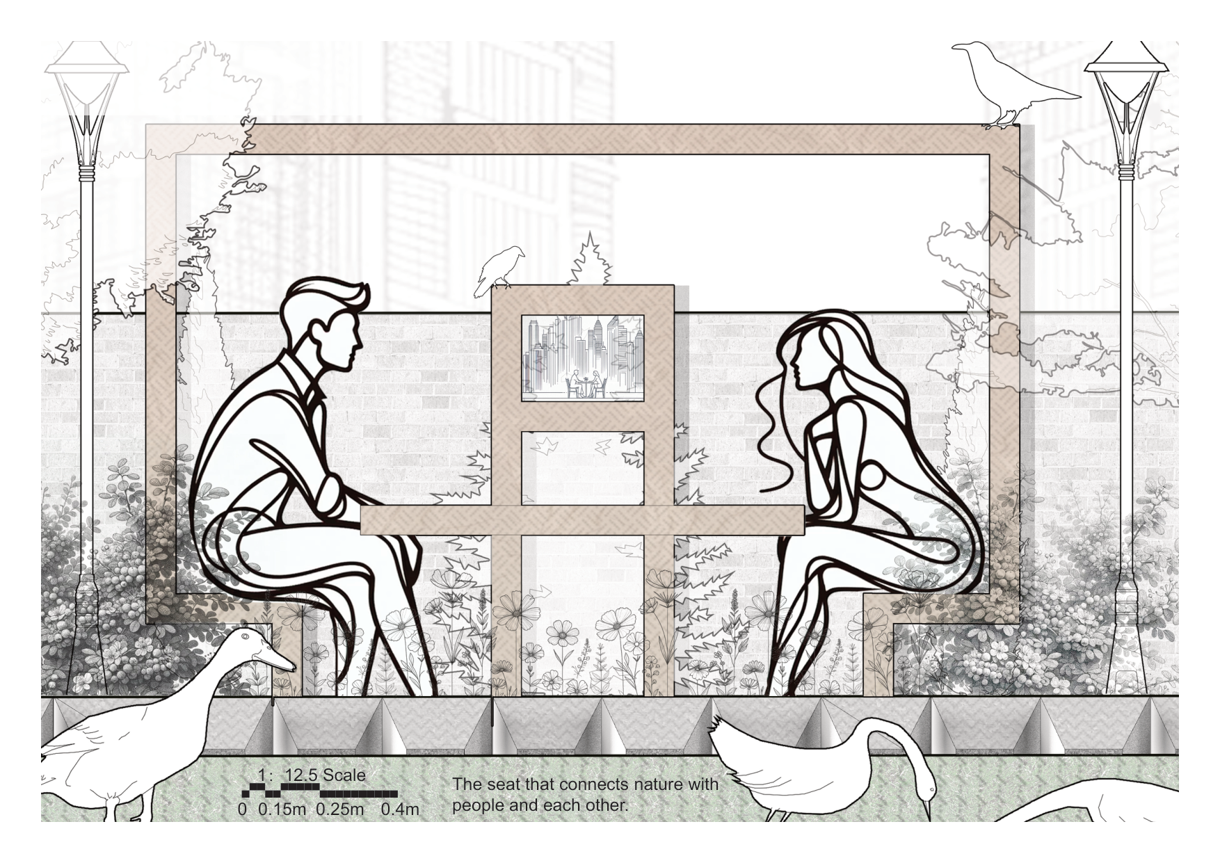 Design Response — Seat detail