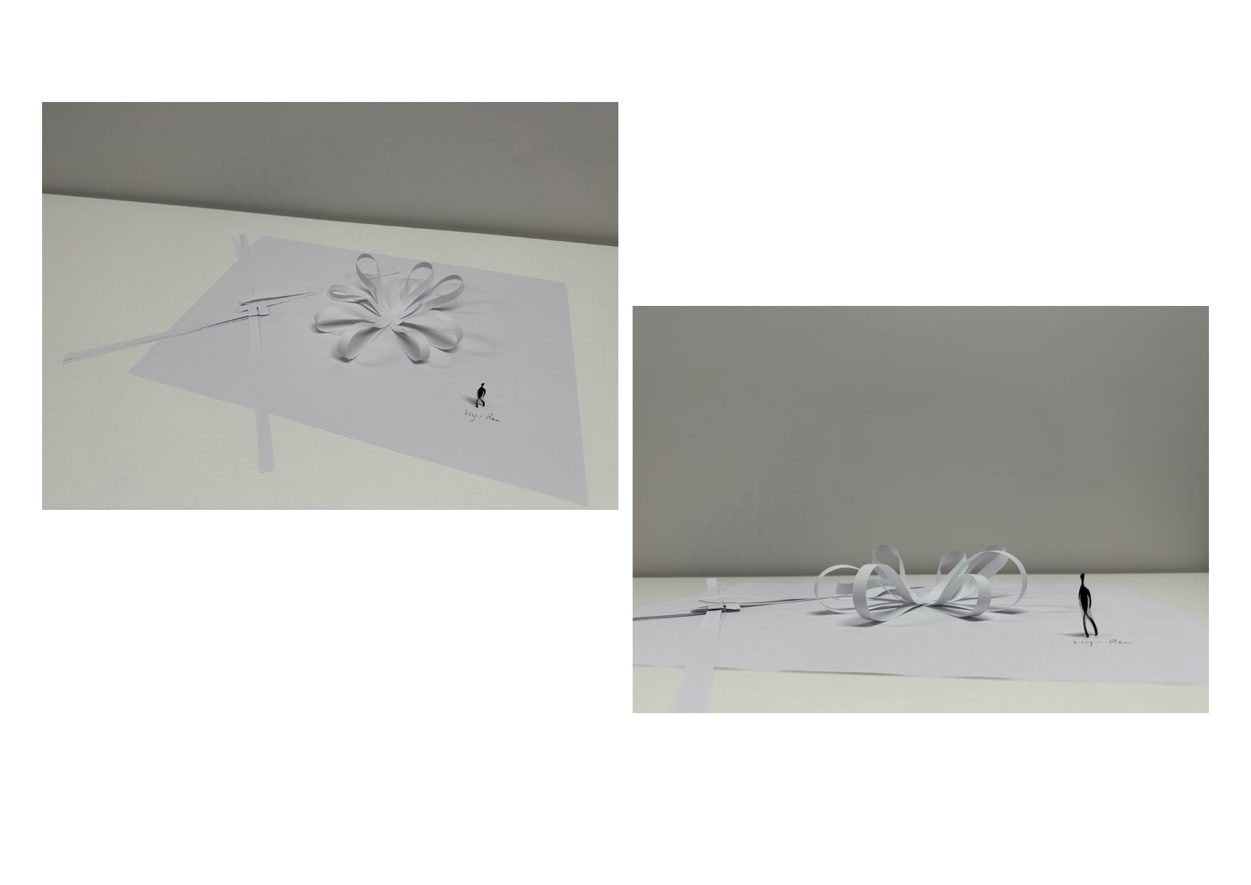 Work Shop — Paper modeling