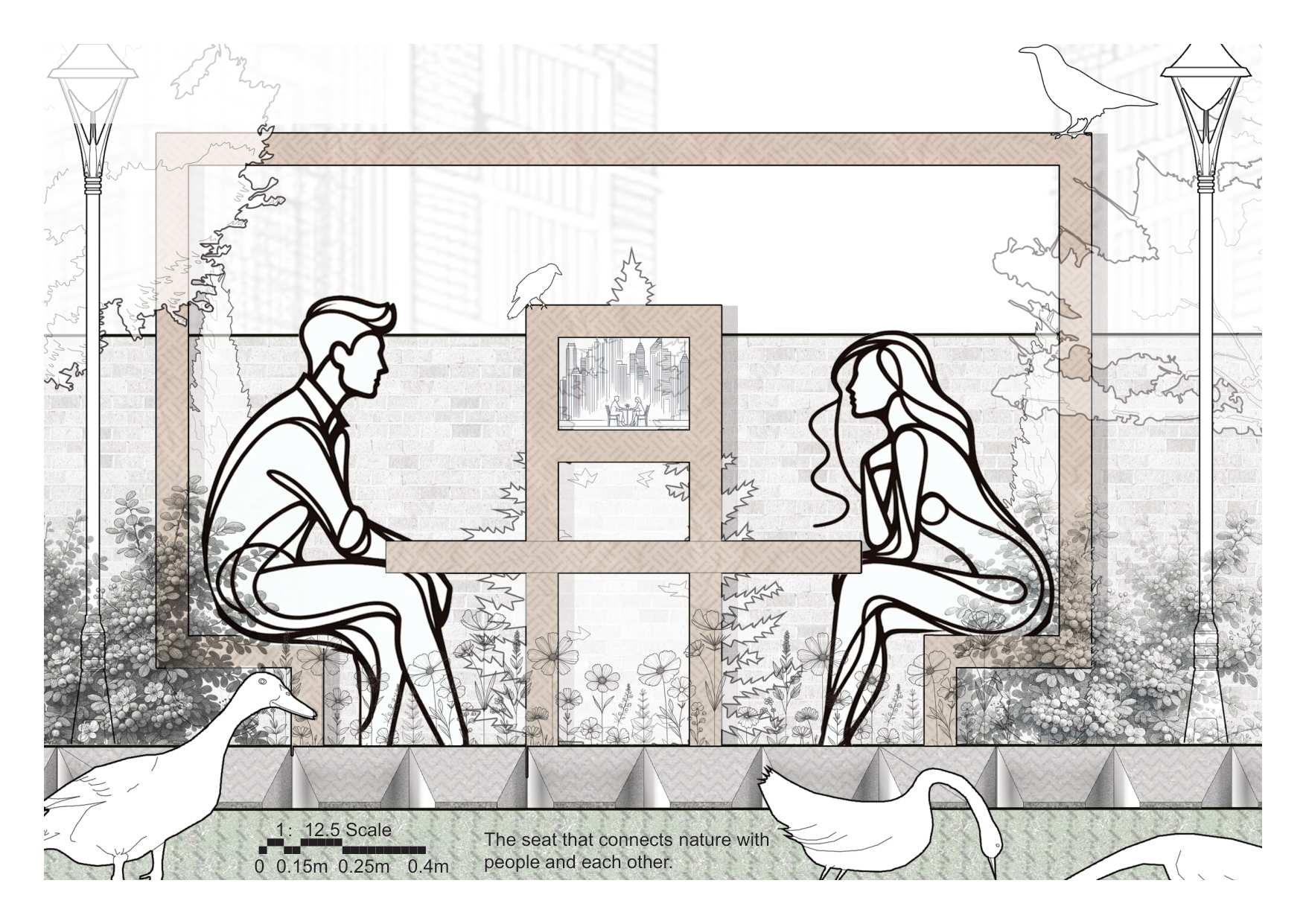 Design Response — Seat detail