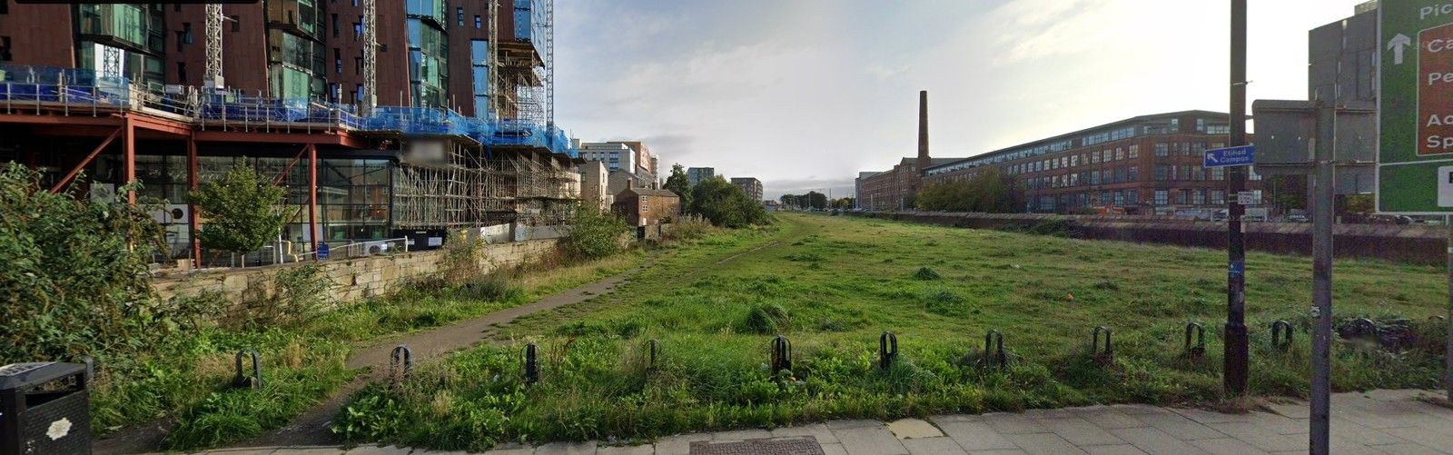 Site panorama