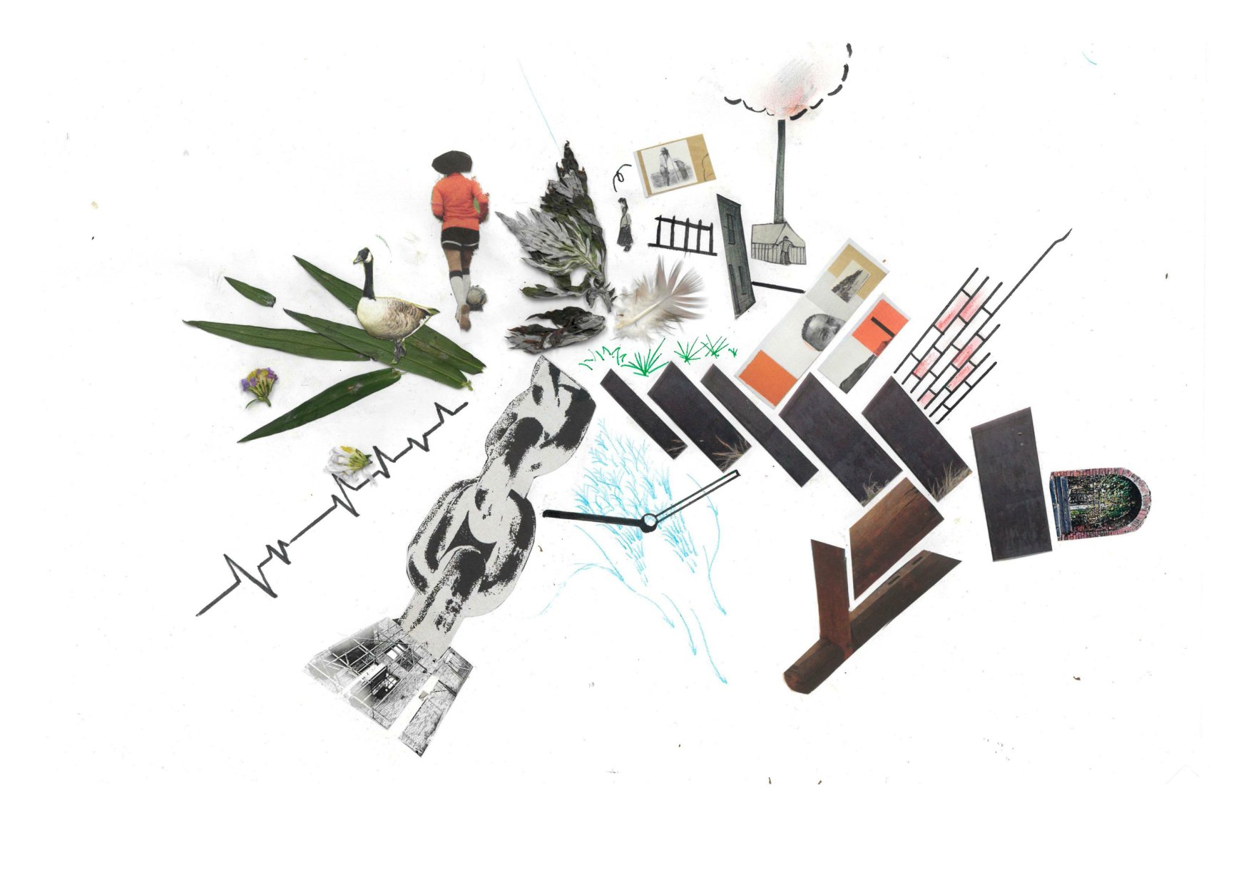 Subjective Experience — Individual collage