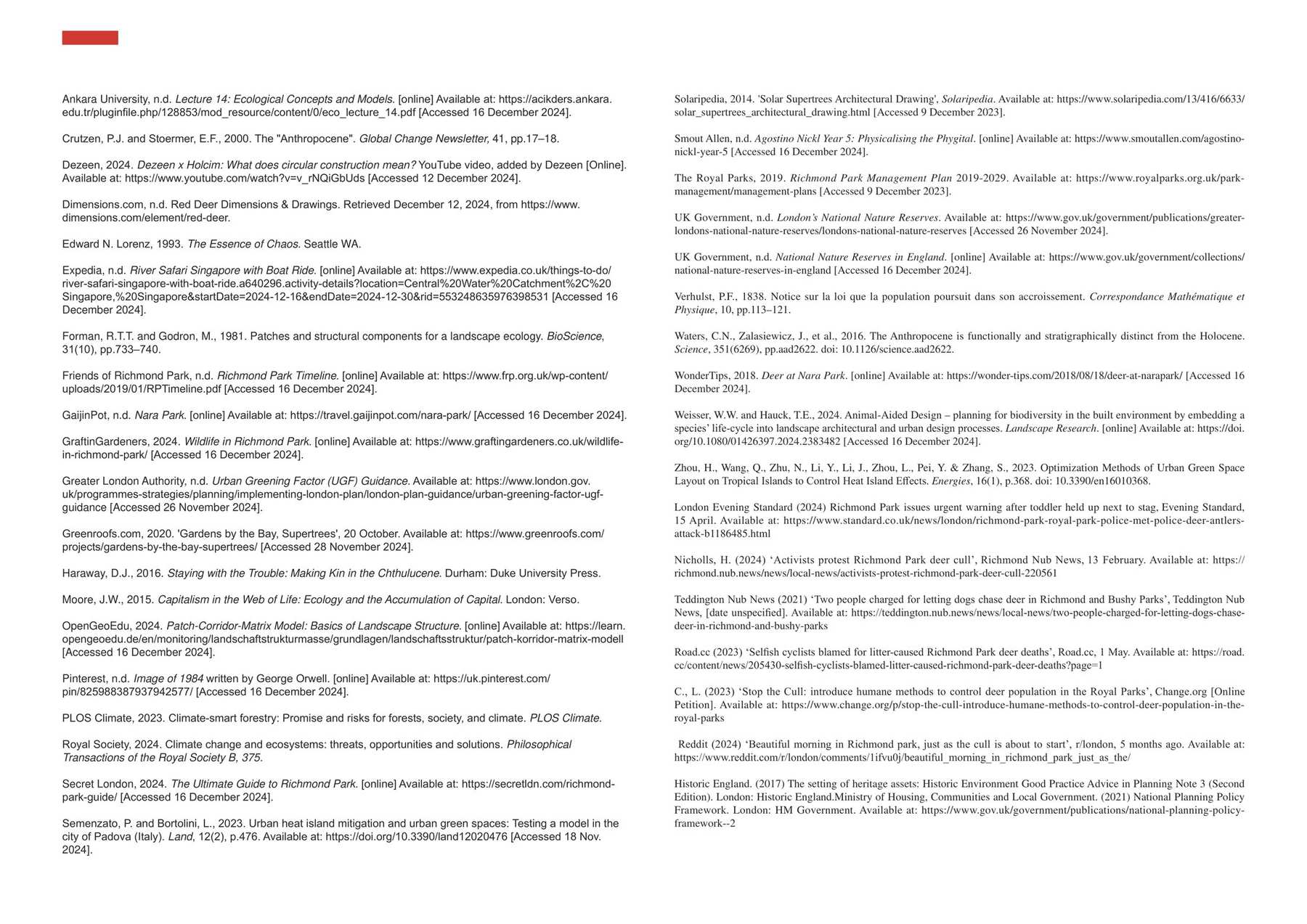Bibliography