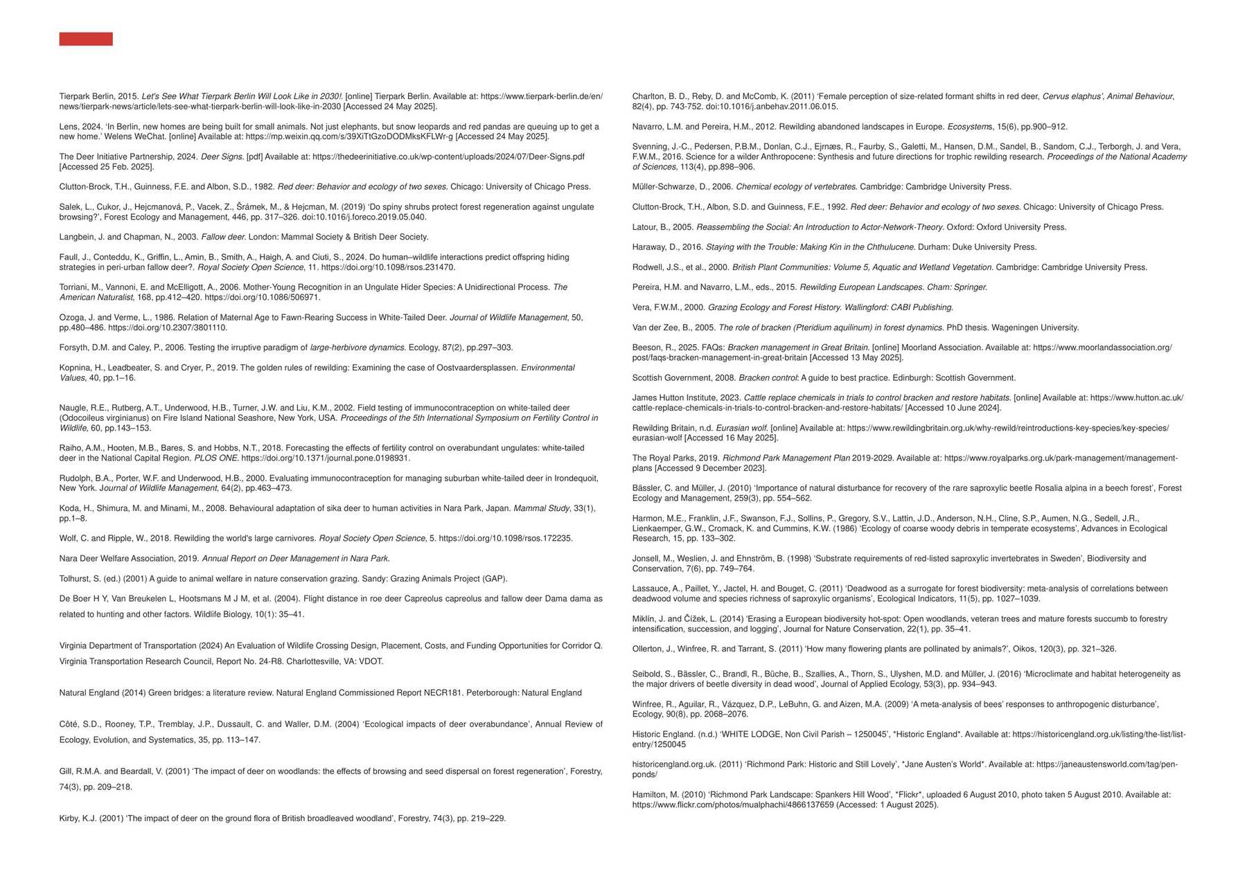 Bibliography