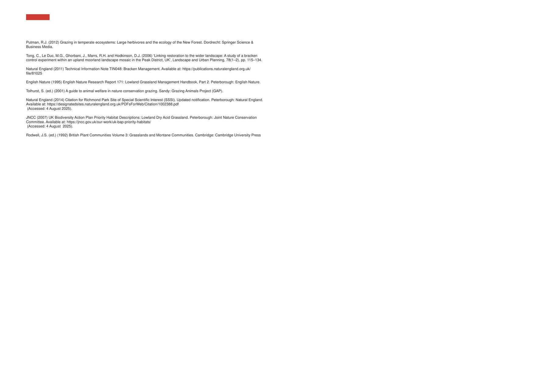 Bibliography