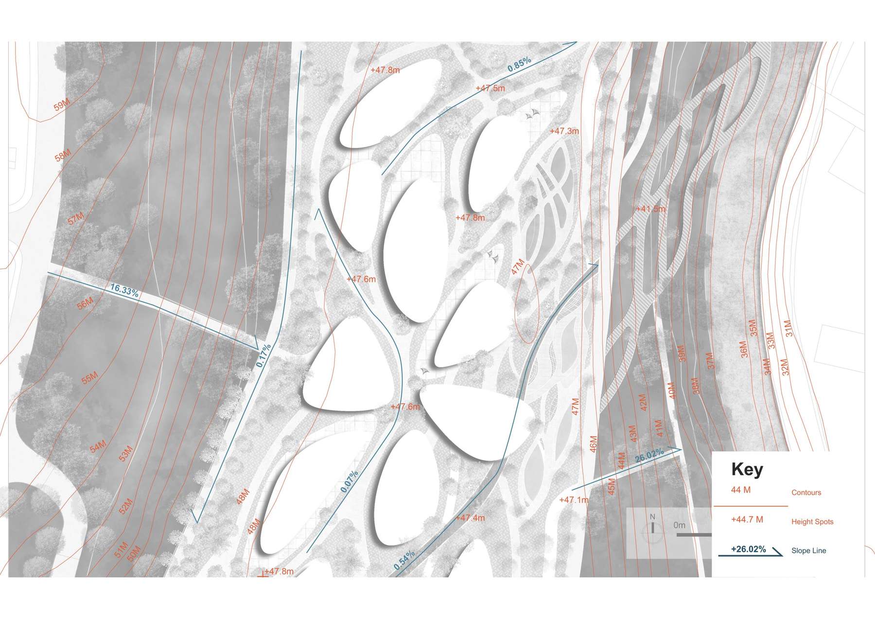 Topographic Analysis for Refined Master Plan (1.500)
