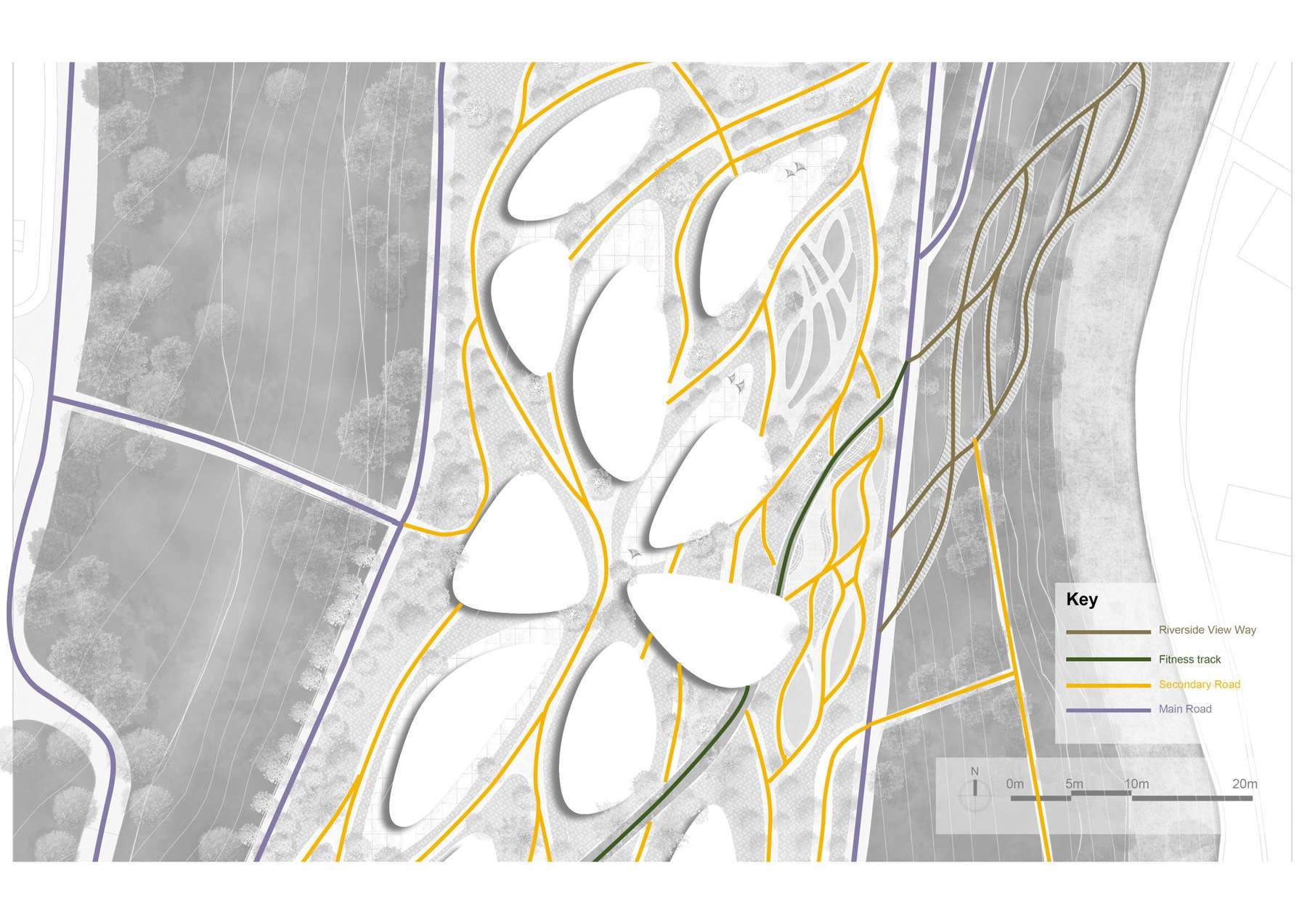 Circulations Analysis for Refined Master Plan