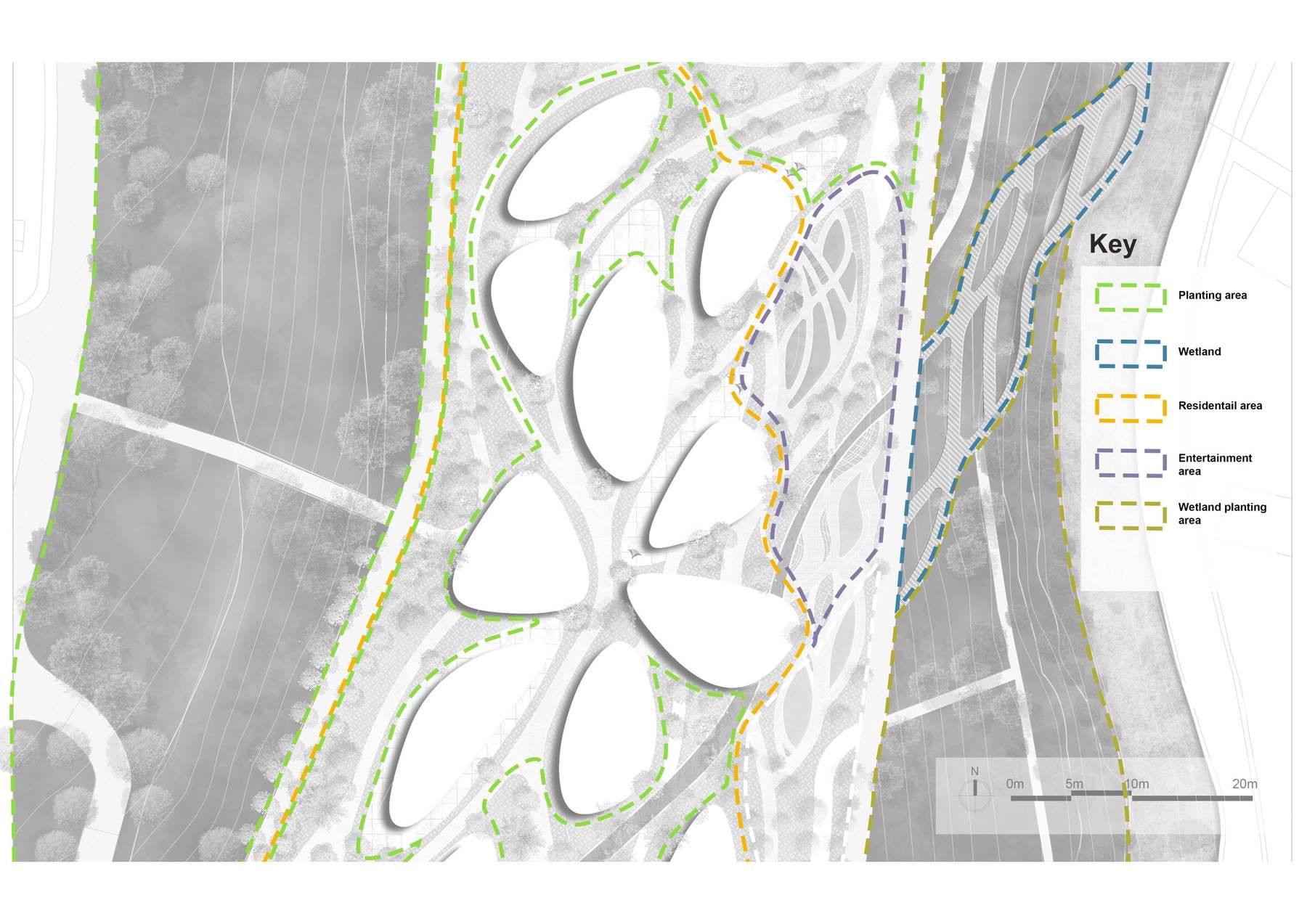 Land Use Analysis for Refined Master Plan