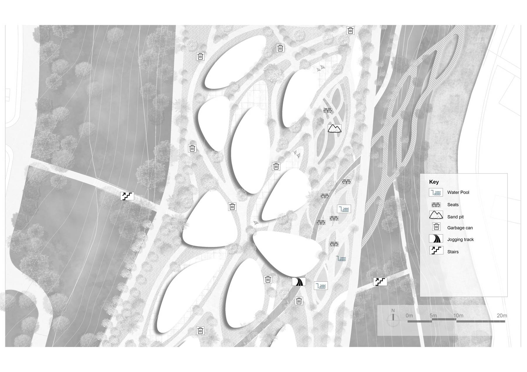 Infrastructure for Refined Master Plan