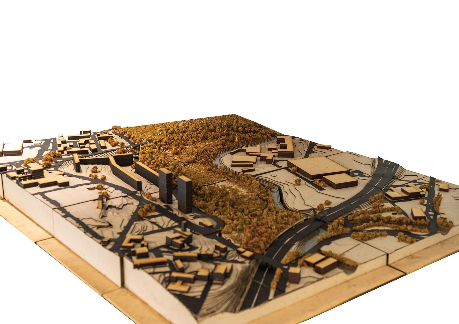 Site Model in General perspective